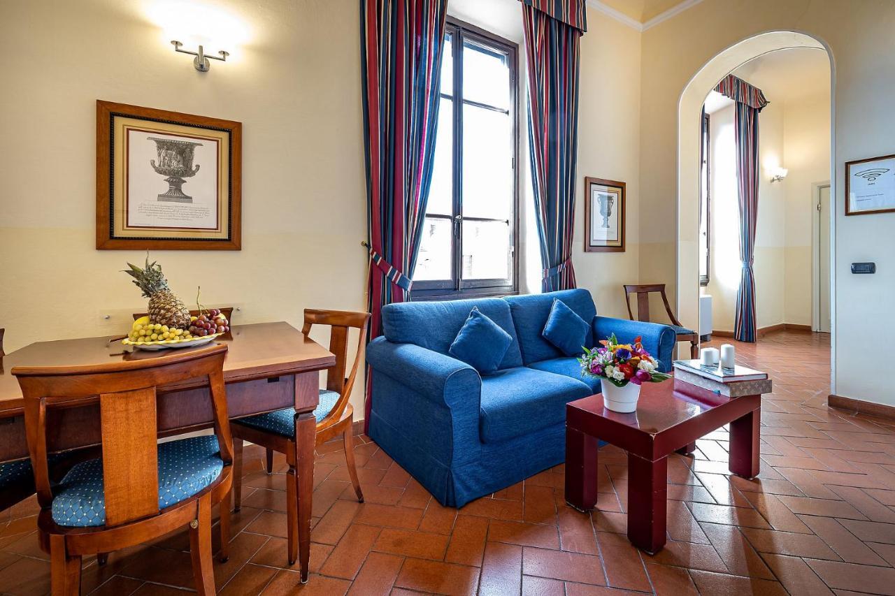 Palazzo Gamba Apartments Al Duomo Florenz Exterior foto