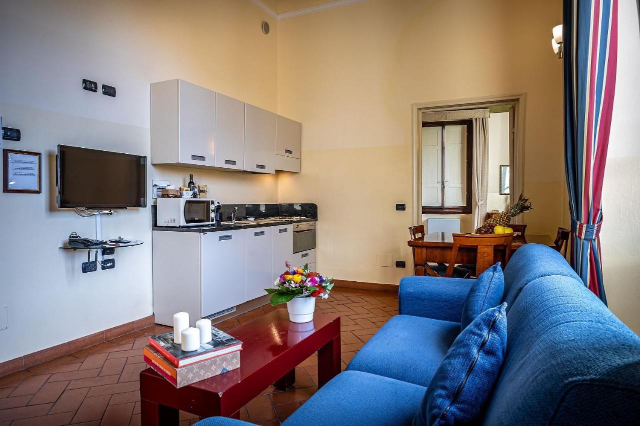 Palazzo Gamba Apartments Al Duomo Florenz Exterior foto
