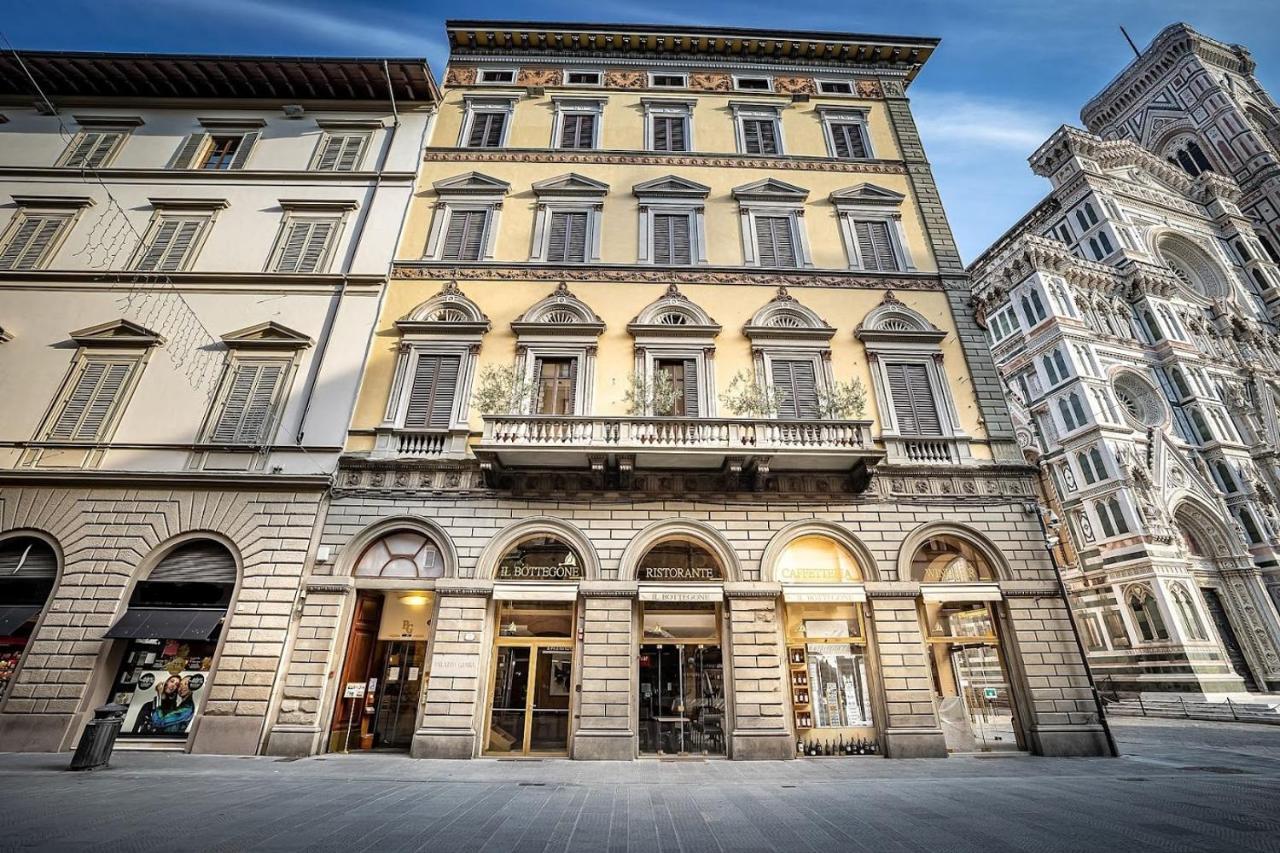 Palazzo Gamba Apartments Al Duomo Florenz Exterior foto