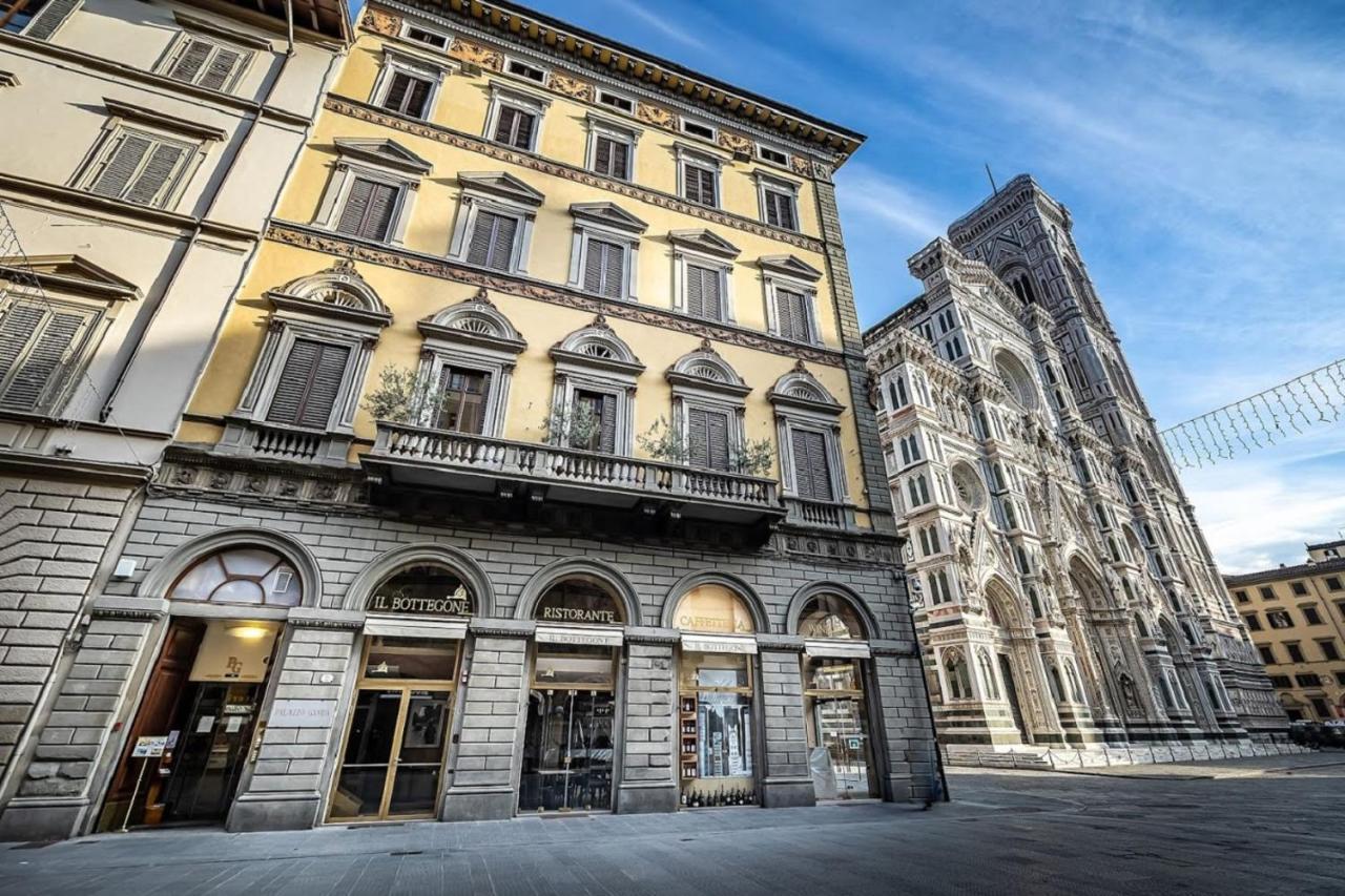 Palazzo Gamba Apartments Al Duomo Florenz Exterior foto