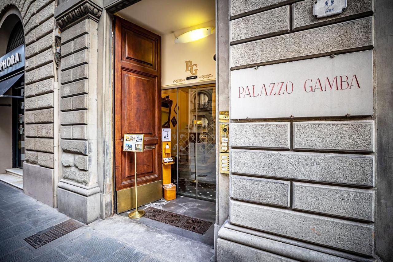 Palazzo Gamba Apartments Al Duomo Florenz Exterior foto