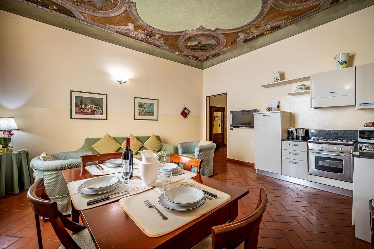 Palazzo Gamba Apartments Al Duomo Florenz Exterior foto