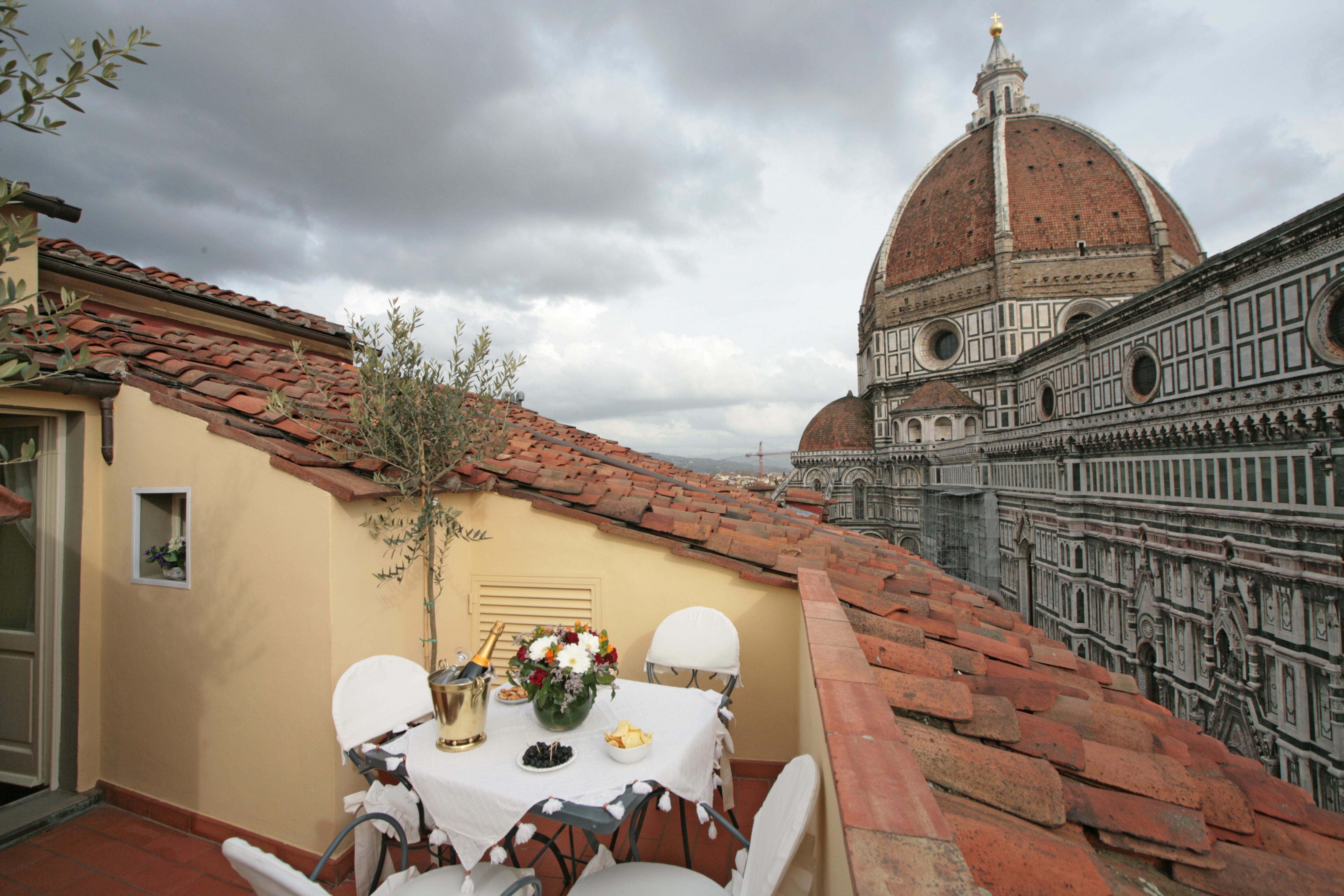 Palazzo Gamba Apartments Al Duomo Florenz Exterior foto