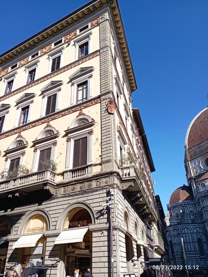 Palazzo Gamba Apartments Al Duomo Florenz Exterior foto