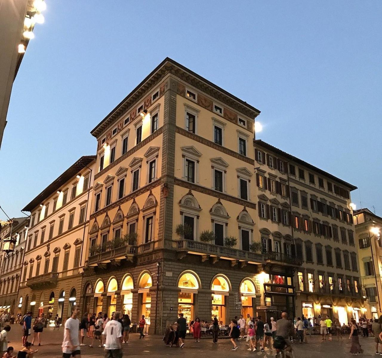 Palazzo Gamba Apartments Al Duomo Florenz Exterior foto