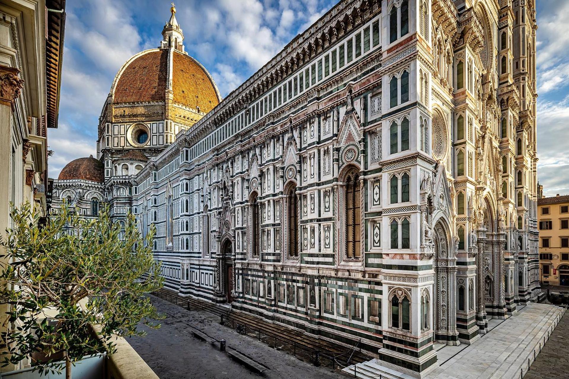 Palazzo Gamba Apartments Al Duomo Florenz Exterior foto