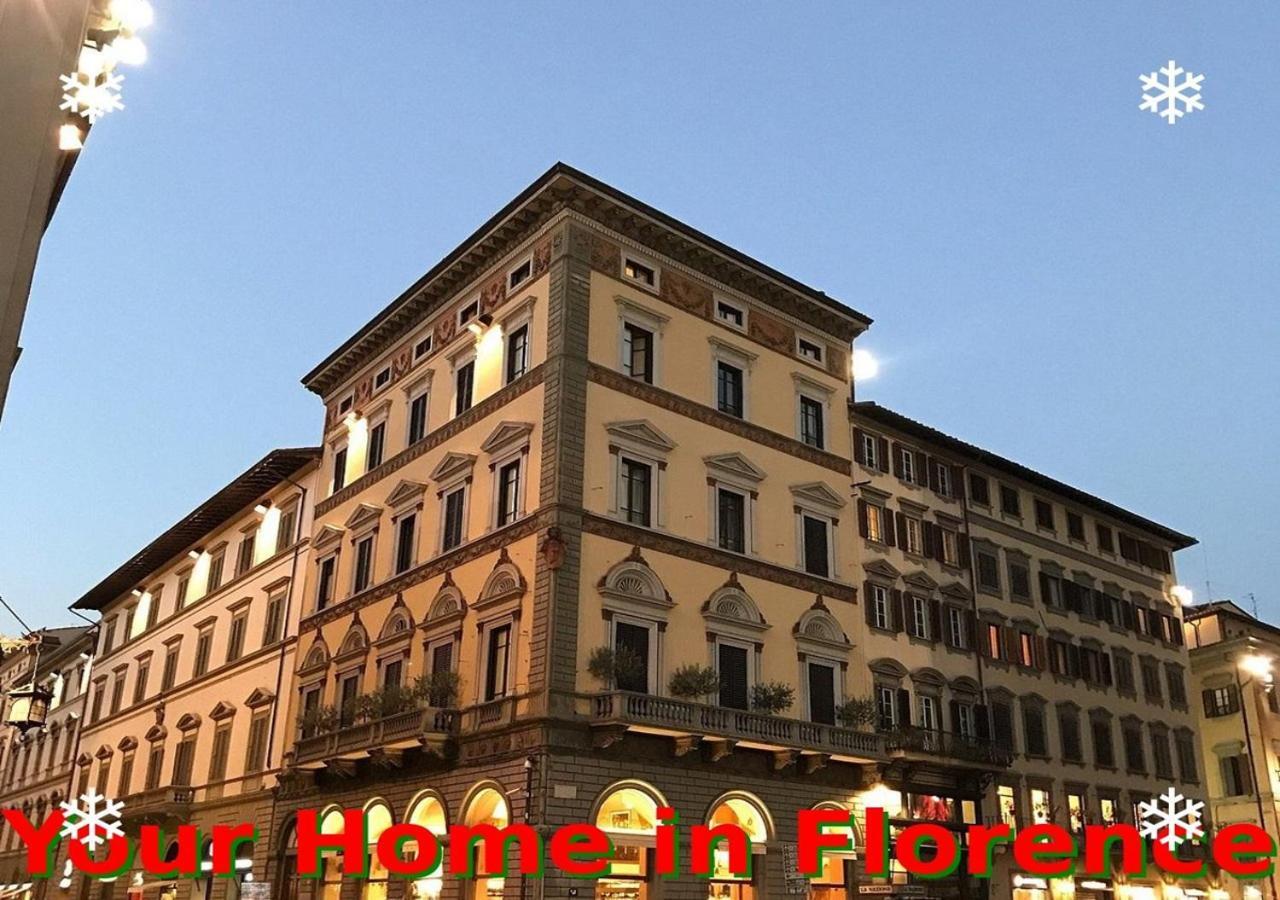 Palazzo Gamba Apartments Al Duomo Florenz Exterior foto