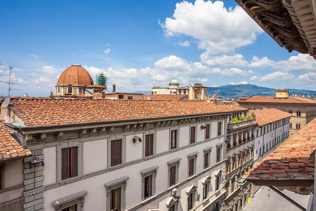 Palazzo Gamba Apartments Al Duomo Florenz Exterior foto