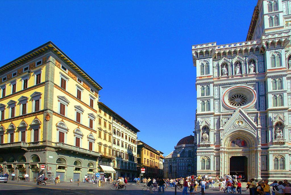 Palazzo Gamba Apartments Al Duomo Florenz Exterior foto