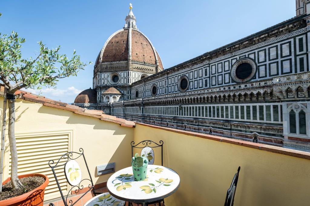 Palazzo Gamba Apartments Al Duomo Florenz Exterior foto